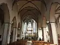 Blick ins Langhaus