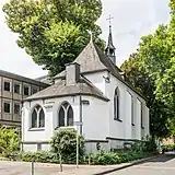 Sakristeianbau Ostseite