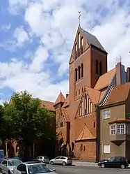 Straßenfront