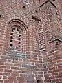 Ostwand des südlichen Seitenschiffs und Chor