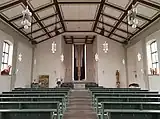 Innenraum der Kirche