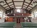 Orgelempore der Kirche