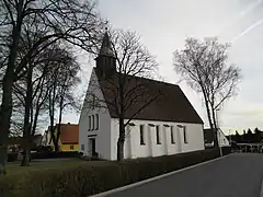 Die katholische Kuratiekirche St. Marien und Maria Magdalena