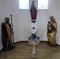Taufkapelle im Turmuntergeschoss
