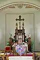 Pfarrkirche - Altarraum