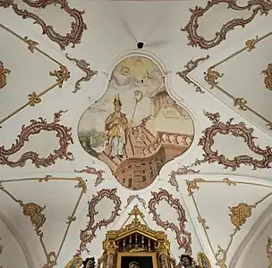 Chorgewölbe