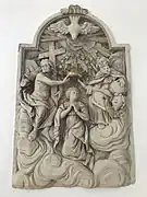 Marienkrönung, Relief, Mitte 18. Jh.