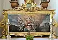 Linker Seitenaltar (Detailaufnahme Gemälde)