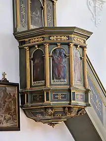Kanzelkorb (um 1615/20)