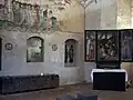 Kapelle mit Tetzelkasten und Retabel
