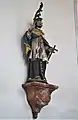 Figur des hl. Johannes v. Nepomuk