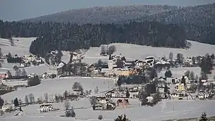 St. Oswald von Südwesten im Februar 2009