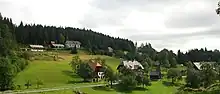 Das Ortsgebiet von St. Oswald
