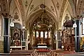Blick zum Altar