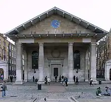 Kirche von Saint Paul im Londoner Covent Garden