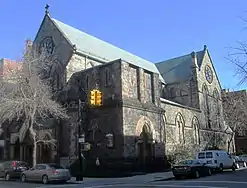 Denkmalgeschützte St. Paul’s Episcopal Church of Brooklyn