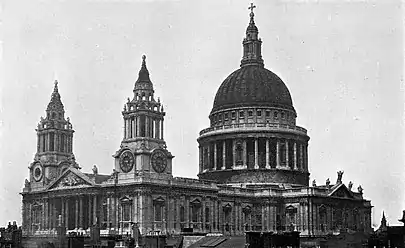 St Paul‘s Cathedral um 1910