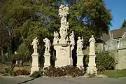 Dreifaltigkeitssäule des Bildhauers Veit Königer (1775)