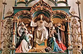 Altar in St. Peter und Paul, Rimpar