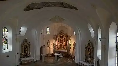 Blick von der Empore