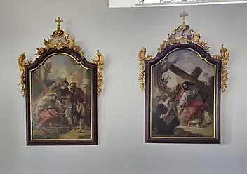 Kreuzweg-Stationen