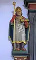 Statue St. Remaclus