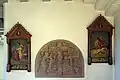 Kreuzweg, Relief
