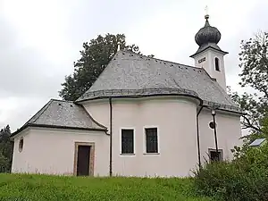 Das Sparzer Kircherl St. Salvator und Joseph