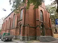 Nordfassade und Portal