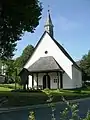 St. Sebastian Außenansicht