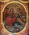 Oberbild des Immaculata-Altars