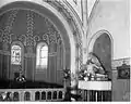 Foto von 1910, die Kapelle in der Vorhalle