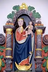 Maria mit Kind