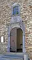 Hauptportal (1722)