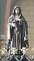 St. Theresia von Lisieux (Caspar Weis, 1914)