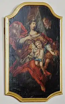 Heilige Ursula in St. Ursula, Freiburg