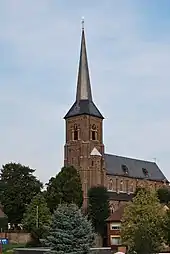 St.-Vinzentius-Kirche in Oberaußem