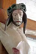 Haupt Jesu