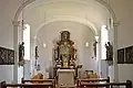 Blick zum Altar