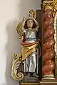 Statue St. Quintinus