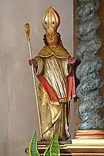 Statue St. Nikolaus