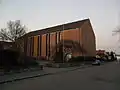 Katholische Pfarrkirche St. Wolfgang, erbaut 1957/58 (Friesenstraße 17)