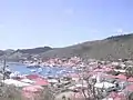 Blick über Gustavia