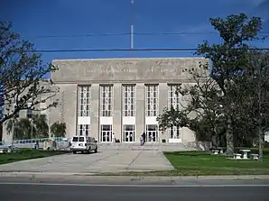 Das St. Bernard Parish Courthouse in Chalmette