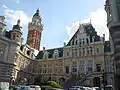 Rathaus von Saint-Gilles