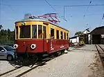 Triebwagen ET 23.103 der Traunseebahn (1921)