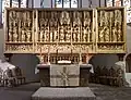 Flügelaltar, 2. Wandlung