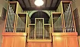 Orgelprospekt der Mayer-Orgel