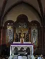 Marienaltar im linken Seitenschiff