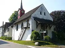 Pilgerhüsli und Kapelle St. Margareten, Münchwilen